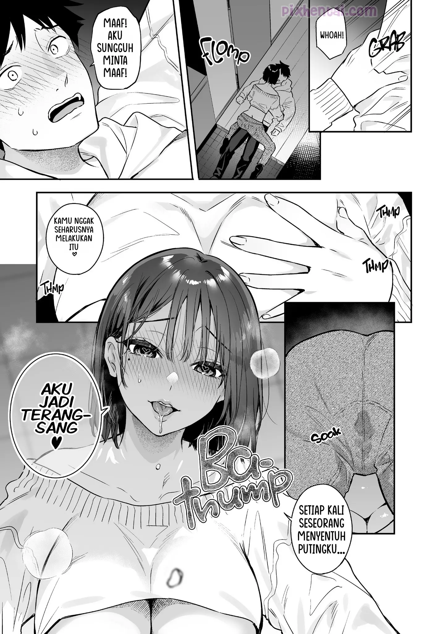 Komik hentai xxx manga sex bokep Kanojo no Hatsujou Switch 15
